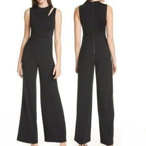 Sleeveless Jumpsuit Wide Leg Alice + Olivia